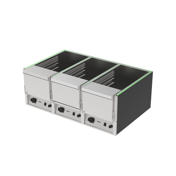 Rieber varithek® EST Infrared 3x1/1 without cover