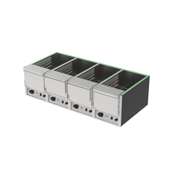 Rieber varithek® EST Infrared 4x1/1 without cover