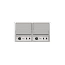 Rieber varithek® EST infrarouge 2x1/1 avec couvercle.