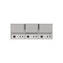 Rieber varithek® EST infrared 3x1/1 with cover.