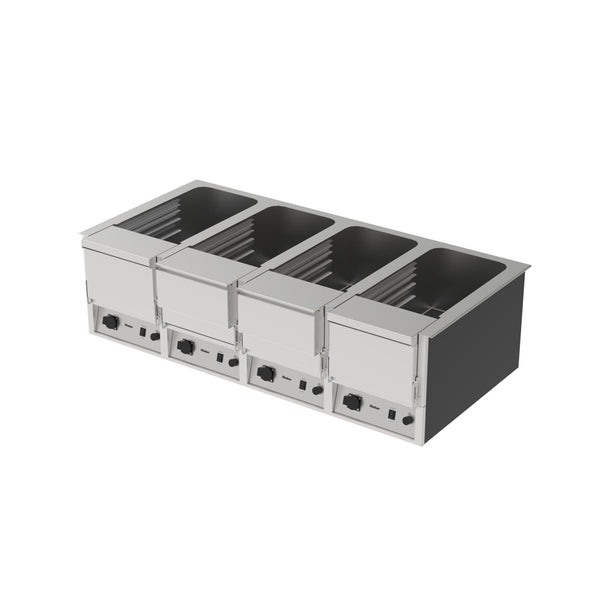 Rieber varithek® EST infrared 4x1/1 with cover.