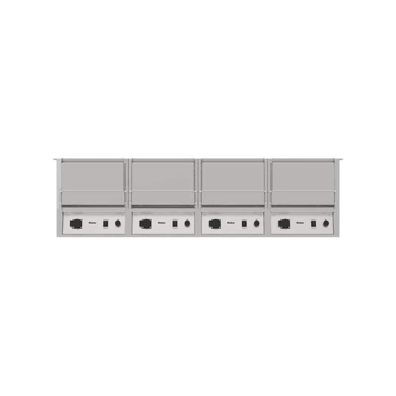 Rieber varithek® EST infrarouge 4x1/1 avec couvercle.