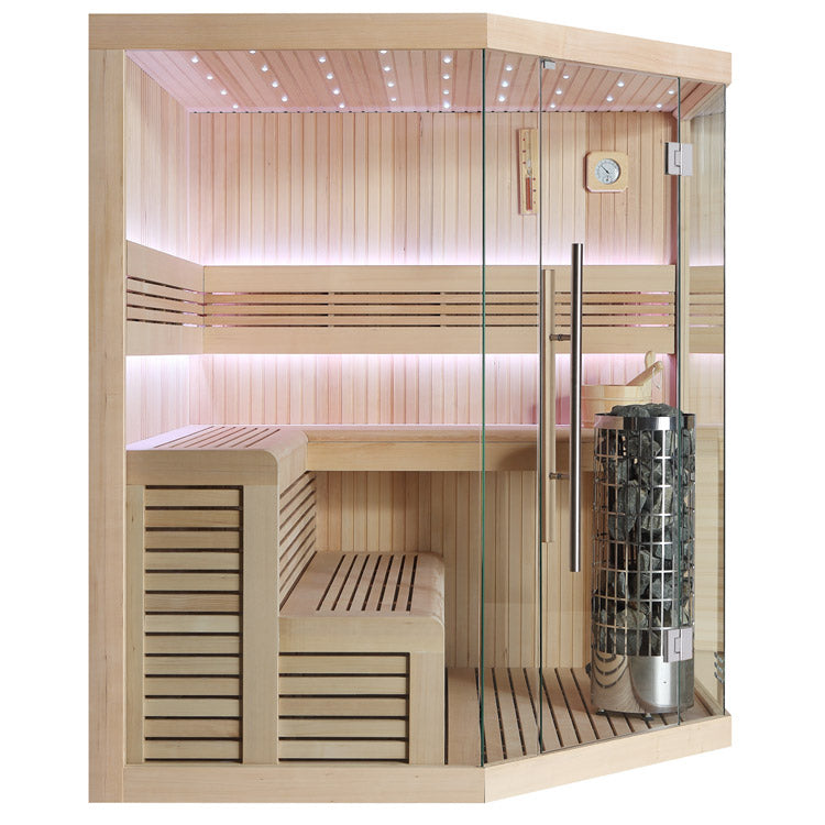 EAGO AWT E1111C Hemlock 180x180 ohne Ofen
