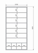 Karibu Gartensauna "Saunahaus Miramar" 5 Personen 9 kW Ofen (finnisch) + Steuergerät HUUM WIFI