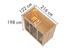 Karibu Sauna Avari 2 – Vorschau 7