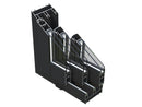 Palmako Gartenhaus Amanda 17,1+7,8 m² Slide Plus aus Holz, 44 mm