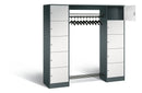 C+P Offene Garderobe, H1950xB1870xT480mm