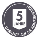 Karibu Mini Gartensauna "Saunahaus Hytti 3 Exclusive terragrau / + Ofen und HUUM WIFI Steuergerät Sparset" 5 Personen