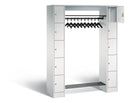 C+P Offene Garderobe, H1950xB1410xT480mm