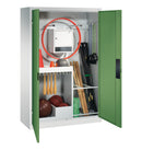 C+P Sportgeräteschrank Sport, 1950x1200x500mm, 7035/7016
