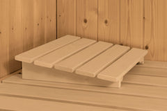 Karibu Sauna Irava 3 inkl. 3,6 kW Ofen integr. Steuerung – Vorschau 8