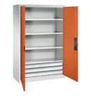 C+P Sportgeräteschrank Sport, 1950x1200x500mm, 7035/5010