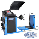 Twinbusch Reifenwuchtmaschine für LLKW und LKW - TWF-50T