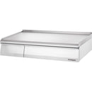 Stalgast neutral element with 2 drawers and work surface, series 700 ND, width 1200 mm