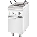 Stalgast gas pasta cooker series 700 ND, 25 liters, 9.2 kW, 400x700x850 mm (WxDxH)