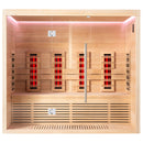 EAGO AWT Infrarotkabine E1250A-IR Hemlock 210x110 ohne Ofen