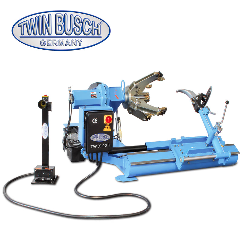 Twinbusch LKW-Reifenmontagemaschine 14“ (356 mm) - 26“ (661 mm)
