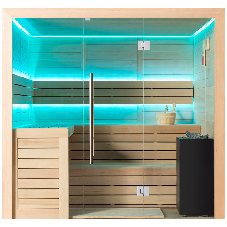 EAGO AWT E1612A Hemlock 220x200 ohne Ofen