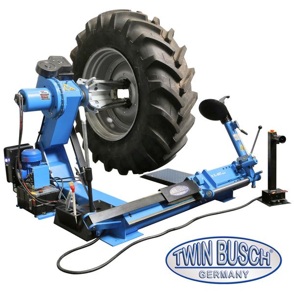 Twinbusch LKW-Reifenmontagemaschine 14“ (356 mm) - 42“ (1067 mm)