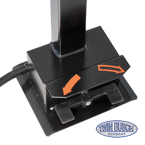 Twinbusch truck tire mounting machine 14" (356 mm) - 42" (1067 mm)