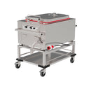 Rieber induction cooking kettle SWISS|PLY 86L-chassis-BW