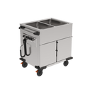 Rieber STW 2-tubs &amp; 2-compartments heated