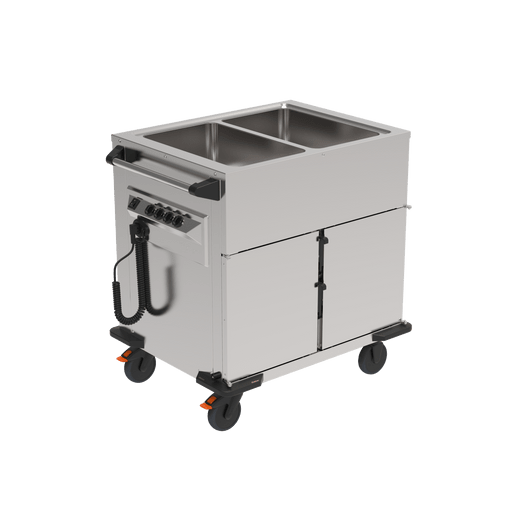 Rieber STW 2-tubs &amp; 2-compartments heated