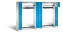 C+P Offene Garderobe, H1950xB2840xT480mm