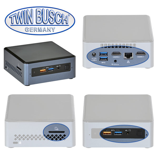 Twinbusch PROFI Computer Achsvermessung