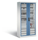 C+P Akkuladeschrank Serie 89, H1950xB930xT500mm
