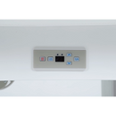 Weelko MUSE + Elektrische Spa-Liege mit 4 schnellen Motoren, gepolstert in weißem PU, ausgestattet mit einem Heizungssystem mit einstellbarem Temperaturbereich bis zu 60º.