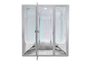 Mazur Dampfsauna MUE-204ST 190 x 130 x 210 cm