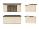 Palmako Ines 13,7 m2 Slide