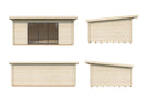 Palmako Lea 19,4 m2 Slide