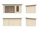 Palmako Sanna 12,8 m2 Slide