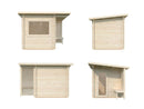 Palmako Sanna 4,1 m2