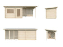Palmako Sanna 6,8+5,9 m2