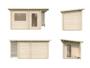 Palmako Sanna 6,8 m2