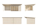 Palmako Andrea 11,2+7,9 m2 Slide
