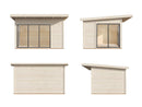 Palmako Andrea 11,2 m2 Slide Plus