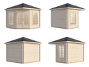 Palmako Melanie 7,0 m2