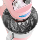 MAXIMA Gastro Planetenmischer - 7 l - Bis zu 2 kg Teig - Pink