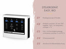 Karibu Saunahaus Angkor 1, 38 mm naturbelassen -inkl. 9 kW Bioofen ext. Steuerung-