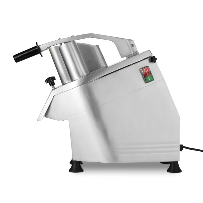 MAXIMA Gastro Gemüseschneidemaschine - Bis zu 450 kg/h - inkl. 5 Schnittscheiben - Gebraucht