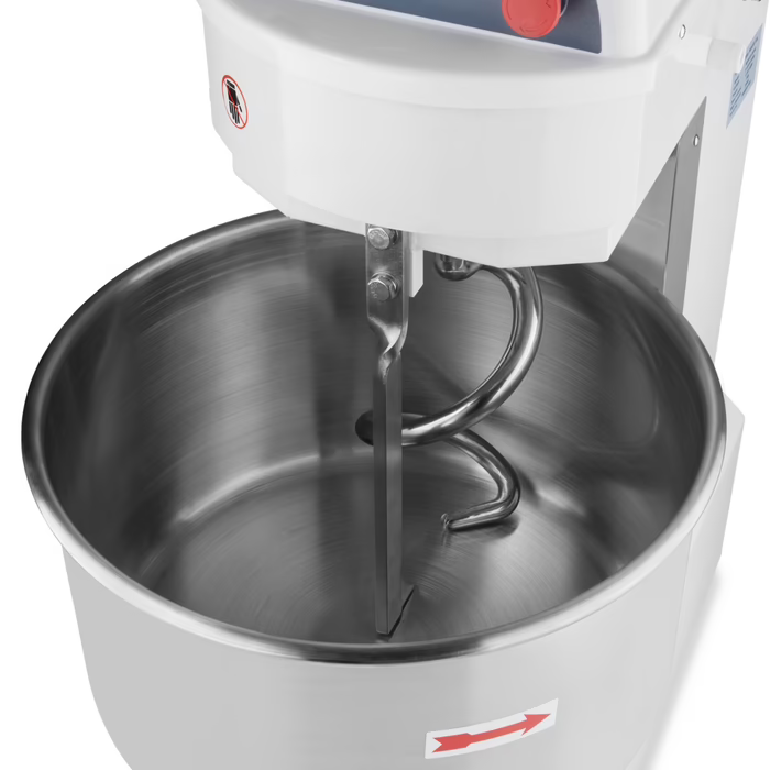 MAXIMA Gastro Teigmischer - 50 l - 32 kg Teig - 2 Geschwindigkeiten