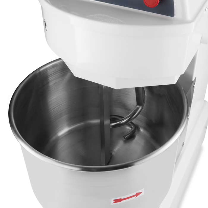 MAXIMA Gastro Teigmischer - 60 l - 38 kg Teig - 2 Geschwindigkeiten - 400 V