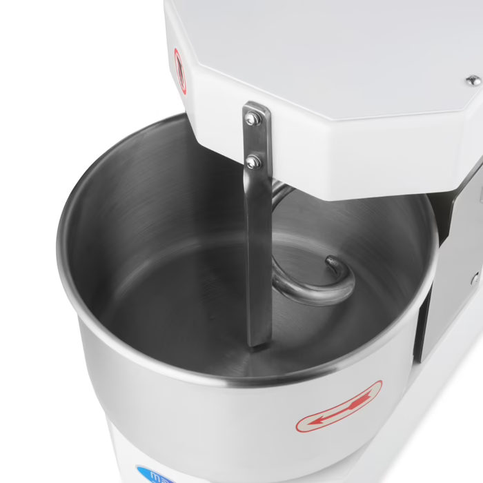 MAXIMA Gastro Teigmischer - 8 l - 4,5 kg Teig - Weiß