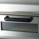 MAXIMA Gastro Pizzaofen - Passt 2 x Ø 40 cm Pizzas - Doppeldeck