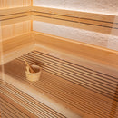 EAGO AWT E1812B Pinienholz 200x180 ohne Ofen