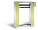 C+P Offene Garderobe, H1950xB1410xT480mm